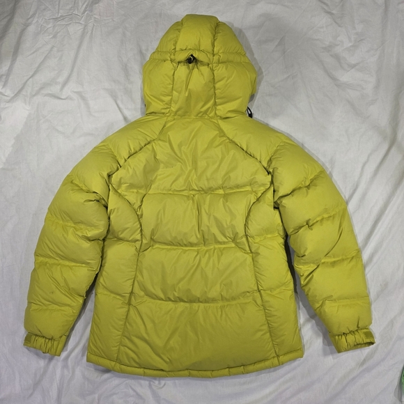 L.L. Bean Windstopper 700 Goose Down Hooded Puffer Jacket. S Reg - Picture 6 of 10